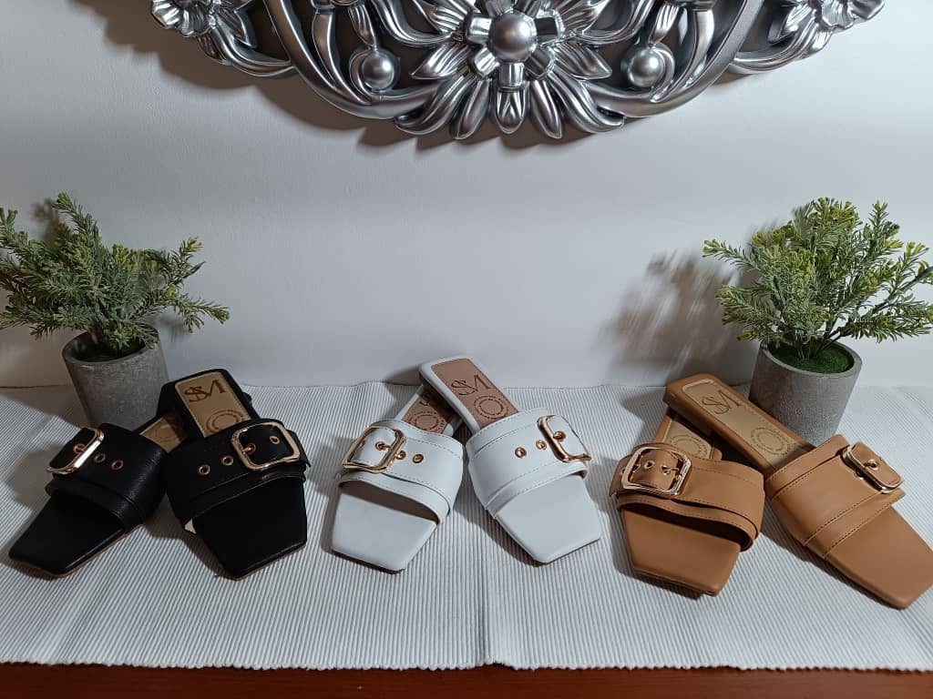 Sandalias planas Damas, Ref.1903